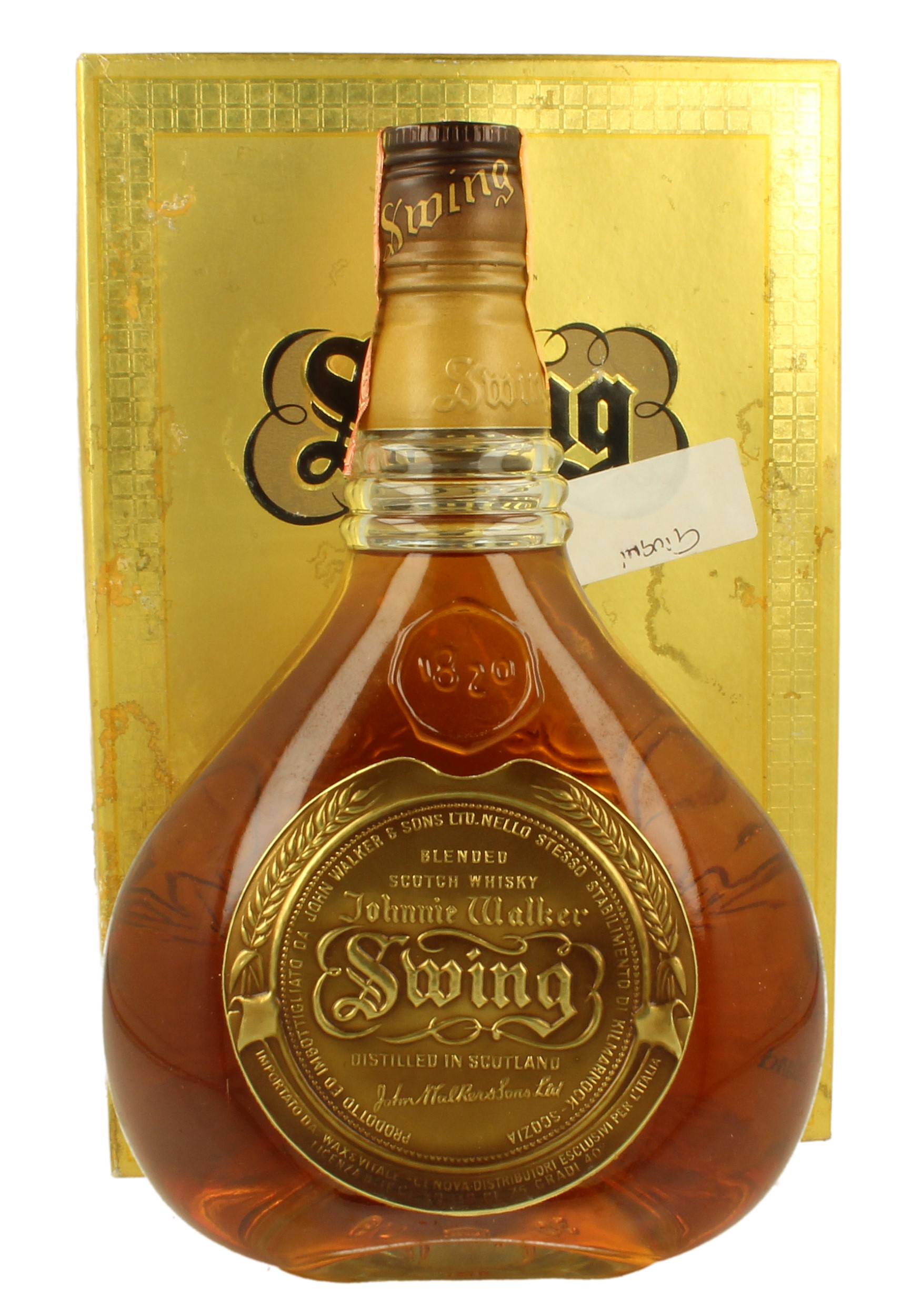 JOHNNIE WALKER Swing Bot.70/80's 75cl 40% - Blended - Products