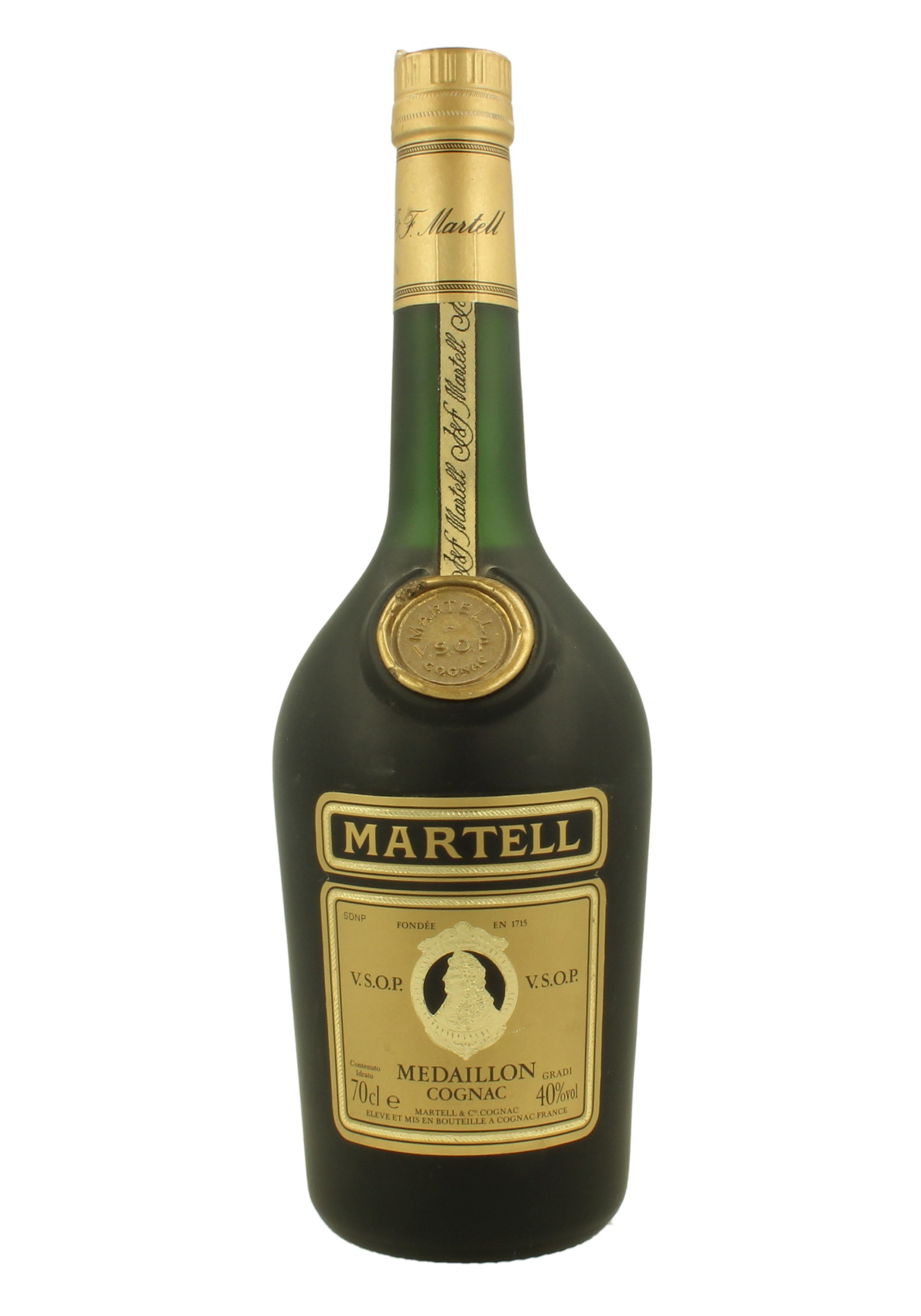 MARTELL マーテル ブランデー コニャック MEDAILLON V.S.O.P. 700ml