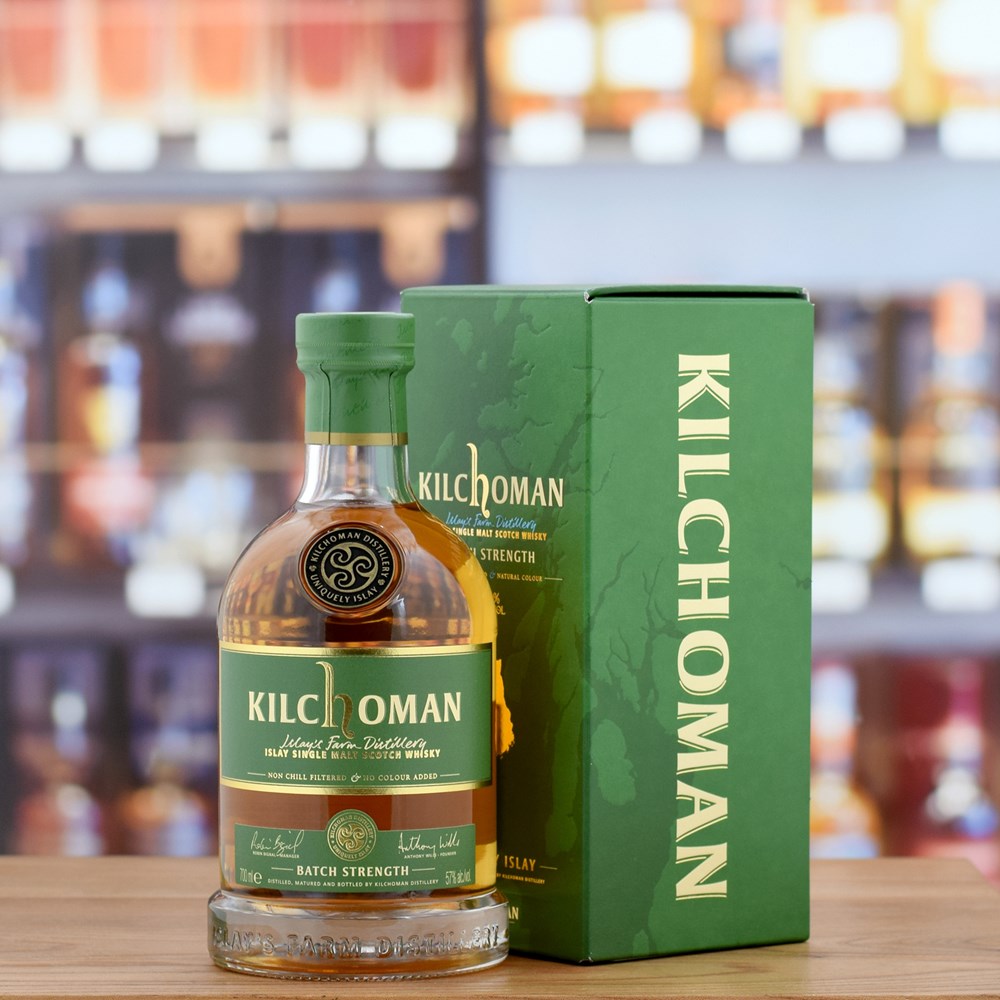Kilchoman 'Batch Strength' 57% – Whisky Galore