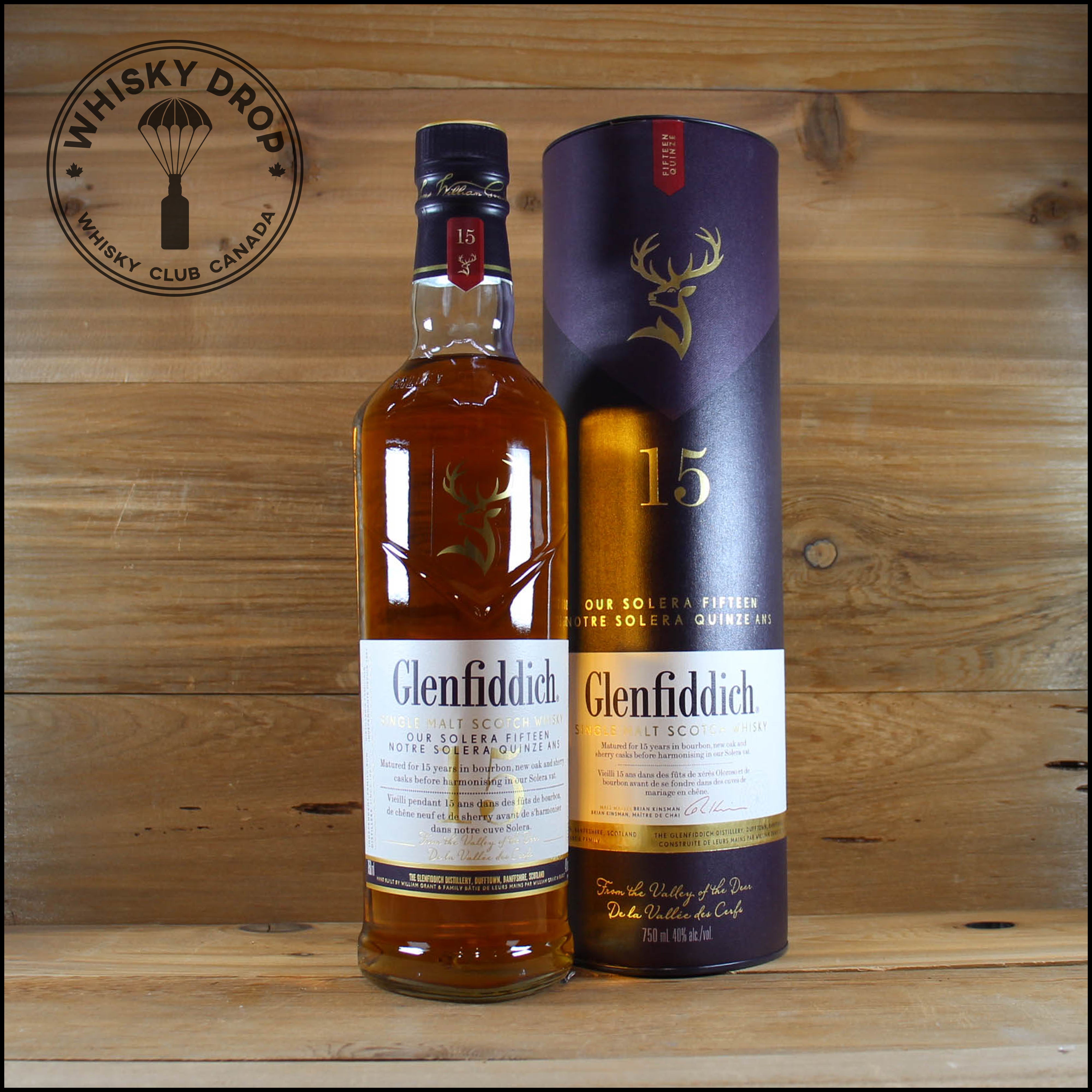 Glenfiddich 15 Year Old Solera – Whisky Drop
