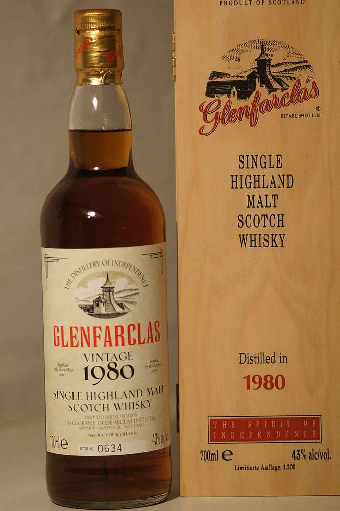 Glenfarclas - 1980 Vintage - Whisky.com