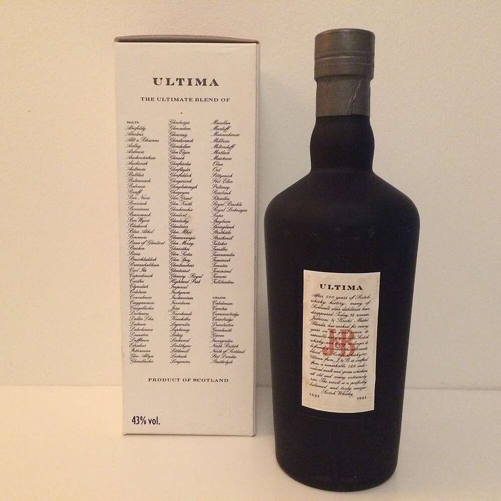 J&B Ultima - Whisky.com