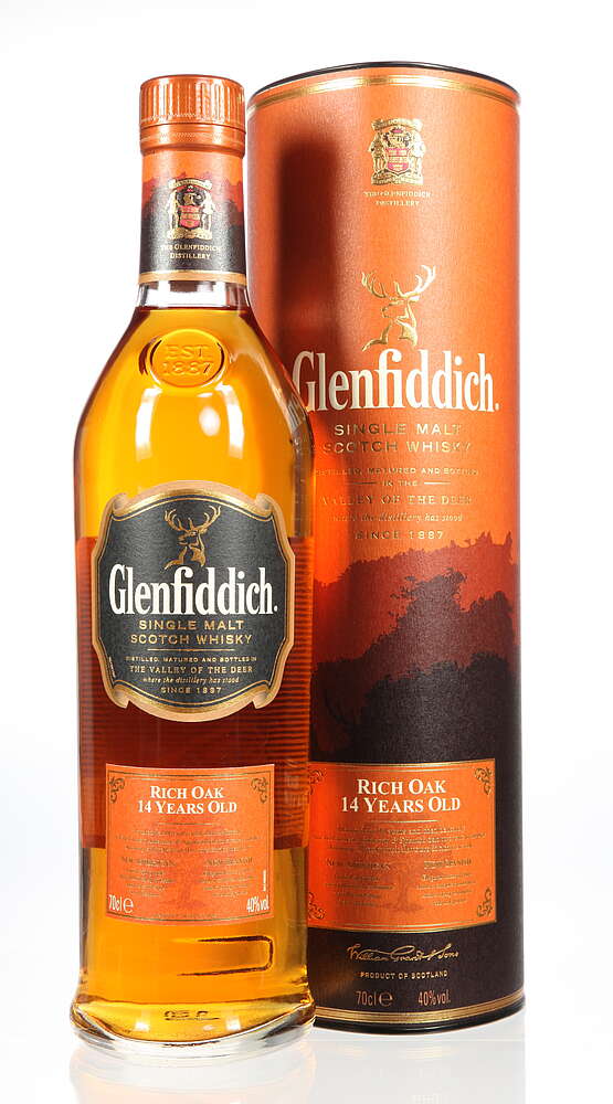 Glenfiddich 14 Years Rich Oak - Whisky.com