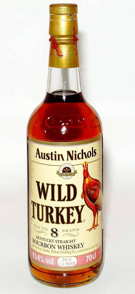 Wild Turkey 8 Years Austin Nichols - Whisky.com