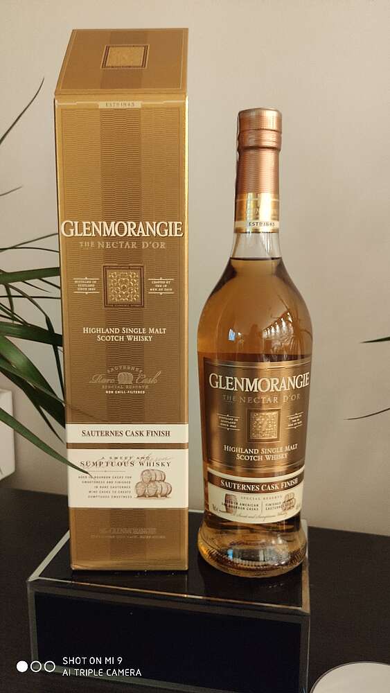 Glenmorangie 12 Years Nectar d'Or - Whisky.com
