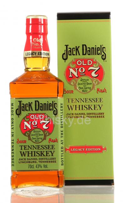 Jack Daniel's Old No. 7 - Legacy Edition No. 1 - Whisky.com