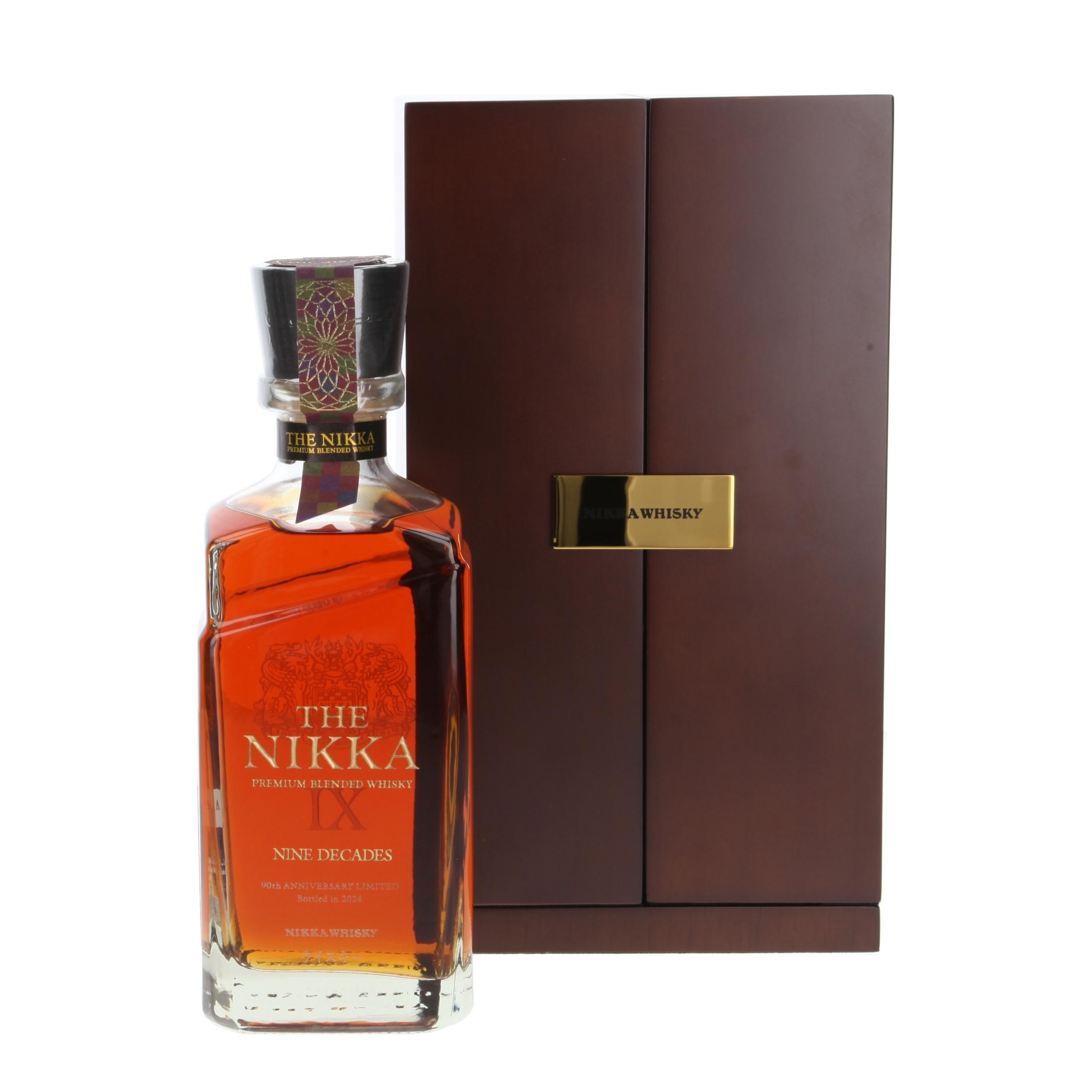 Nikka Nine Decades - 90th Anniversary 2024 | Whisky.de » To the