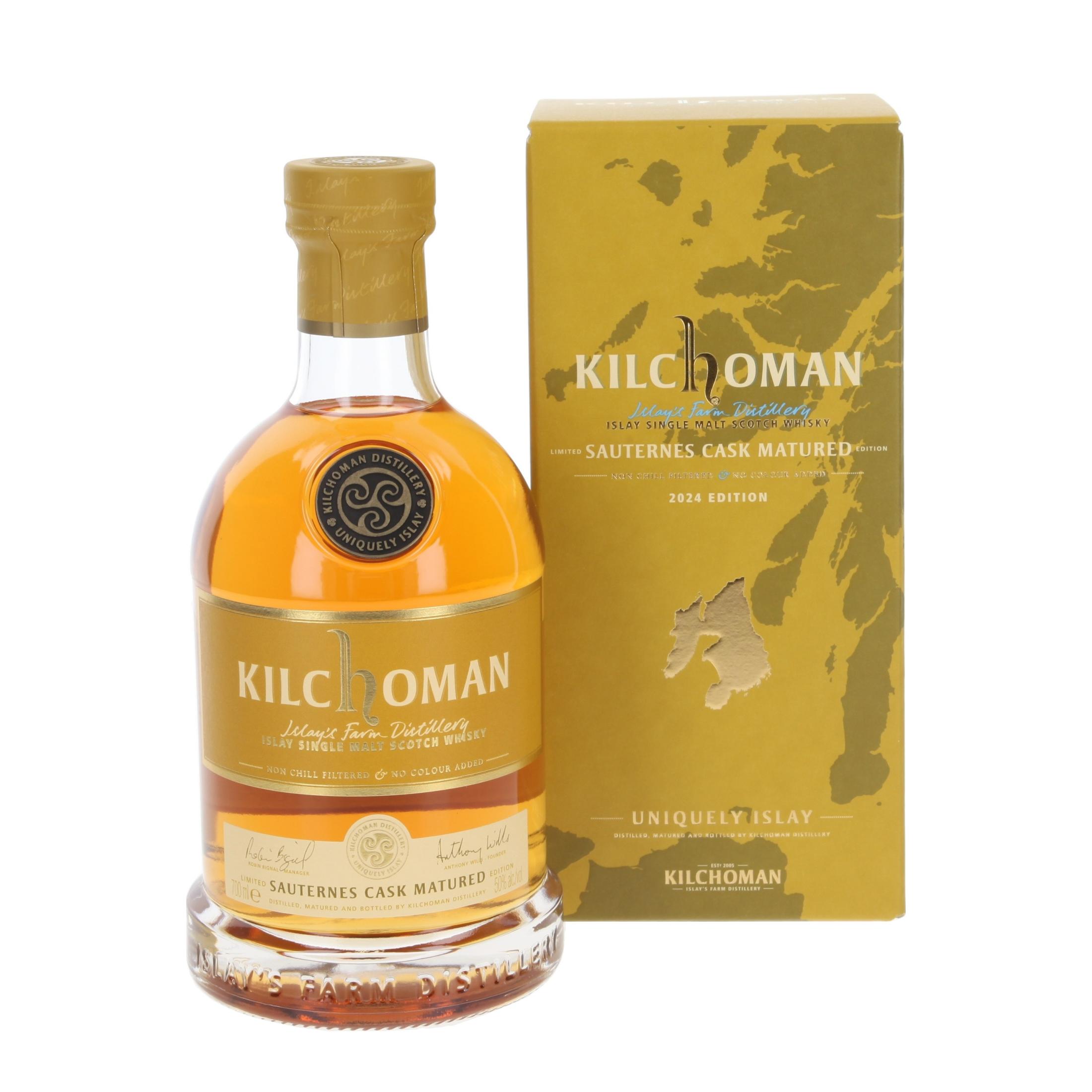 Kilchoman Sauternes Cask 2024 | Whisky.de » Zum Online-Shop