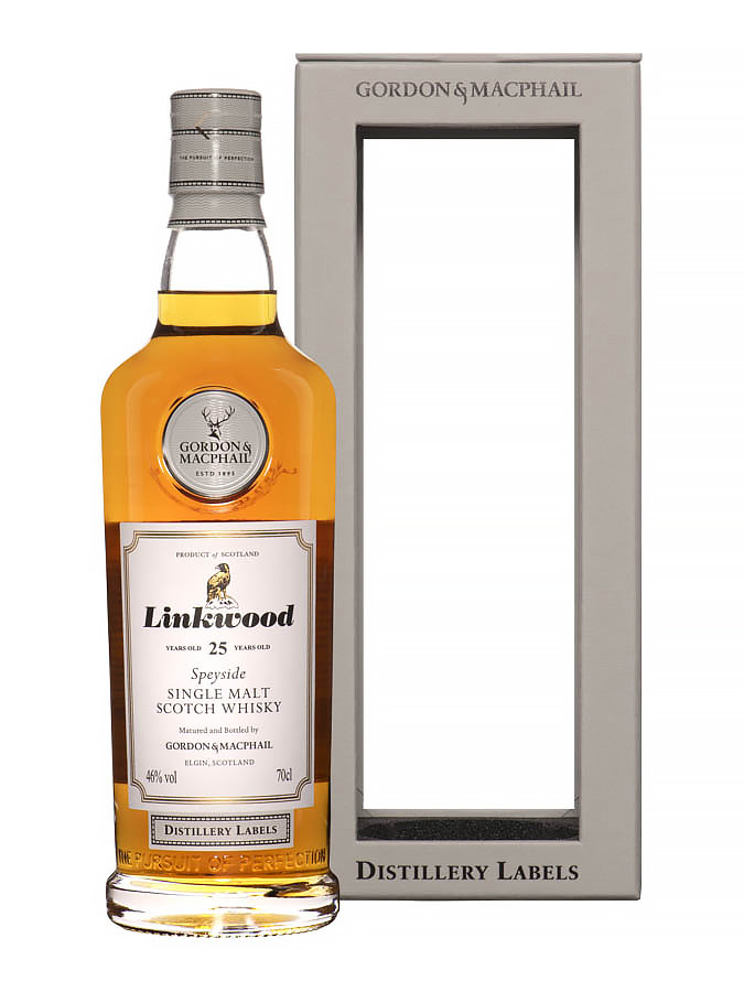 LINKWOOD 25 ans Gordon & Macphail - La Maison du Whisky Singapore