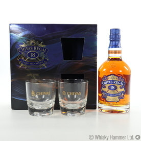 Chivas Regal - 18 Year Old (Gold Signature) Limited Edition Gift