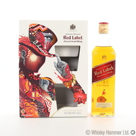 Johnnie Walker - Red Label Gift Set Whisky Auction | Whisky Hammer