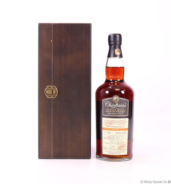 Chieftains - 20 Year Old (Cigar Malt) Speyside Whisky Auction