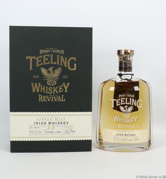 Teeling - 13 Year Old (Revival Vol.2) Calvados Casks Whisky