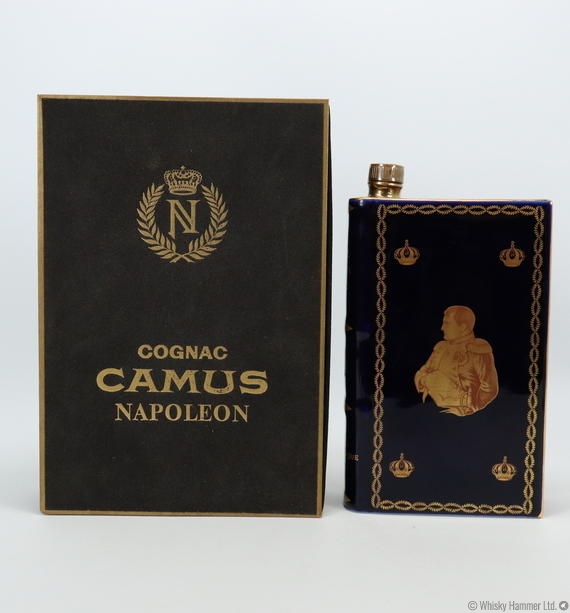 ◎COGNAC CAMUS NAPOLEON BOOK グリーン カミュ コニャック ナポレオン