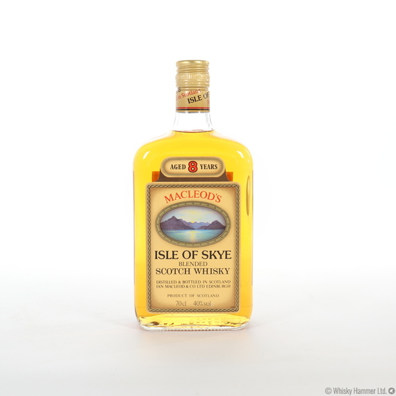 Ian MacLeod's - 8 Year Old (Isle of Skye) Whisky Auction | Whisky