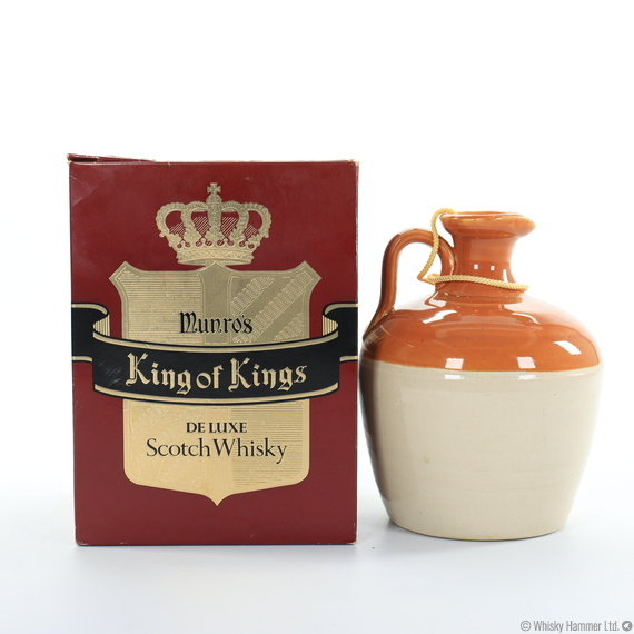 Munro's - King of Kings Decanter (75cl) Whisky Auction | Whisky