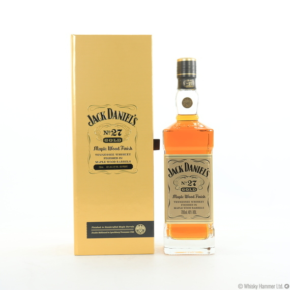 Jack Daniel's - No.27 Gold (Double Barreled) Maple Wood Finish