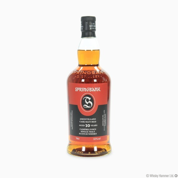 Springbank - 10 Year Old (Amontillado Cask Matured) 2024 Release