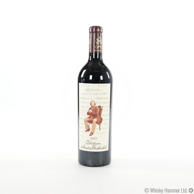 Chateau Mouton Rothschild - Mouton Rothschild 2011 (75cl) Whisky