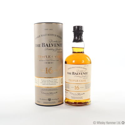 Balvenie - 16 Year Old (Triple Cask) Whisky Auction | Whisky
