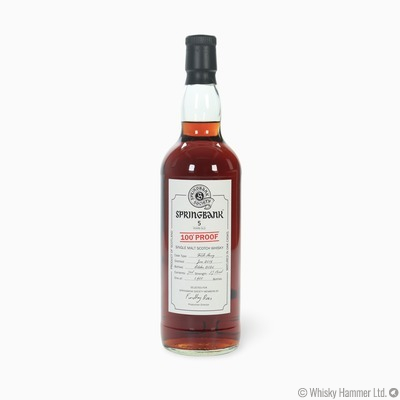 Springbank - 5 Year Old (2019) 100 Proof (Springbank Society