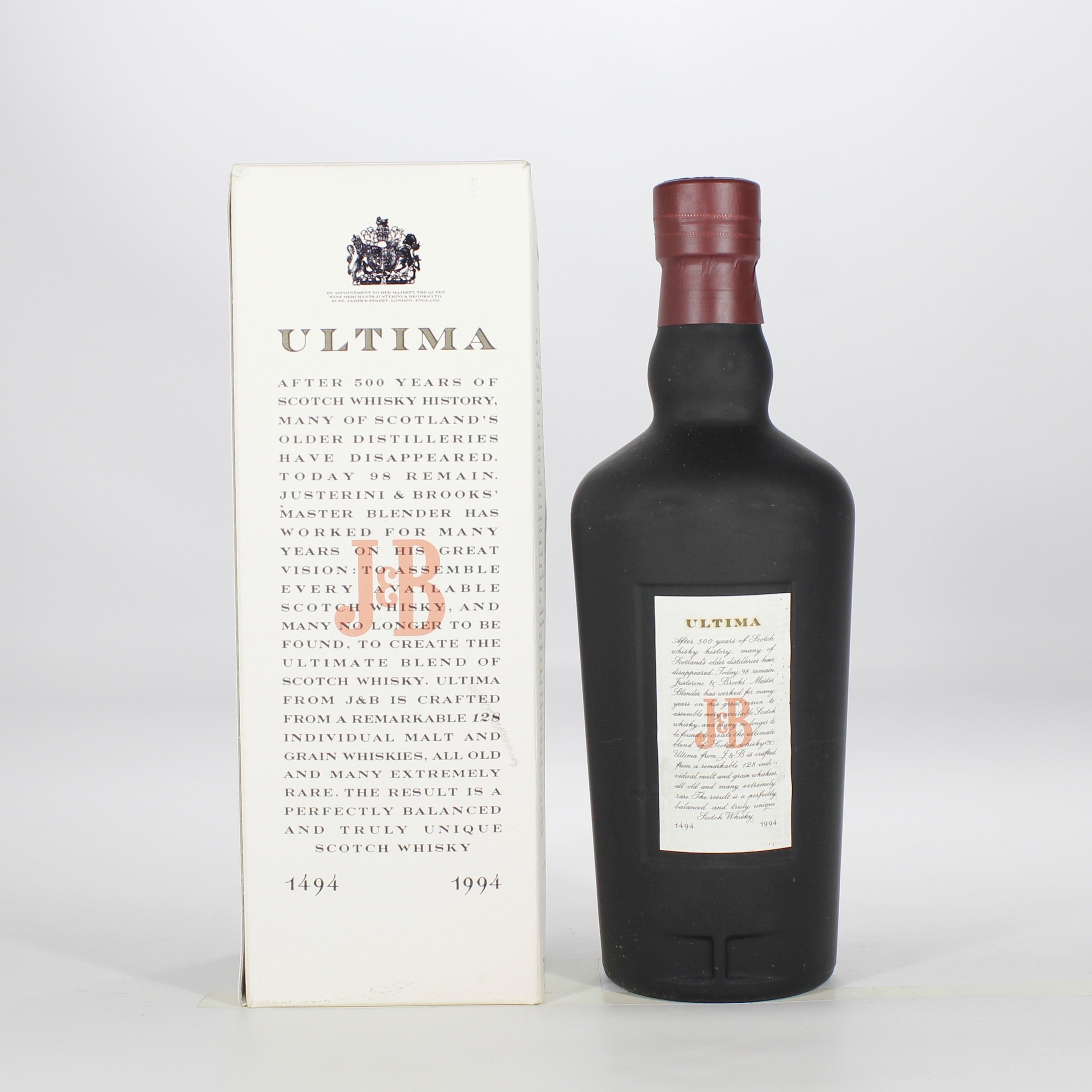 J&B Ultima Whisky Auction | Whisky Hammer® Whisky Auctioneer | End