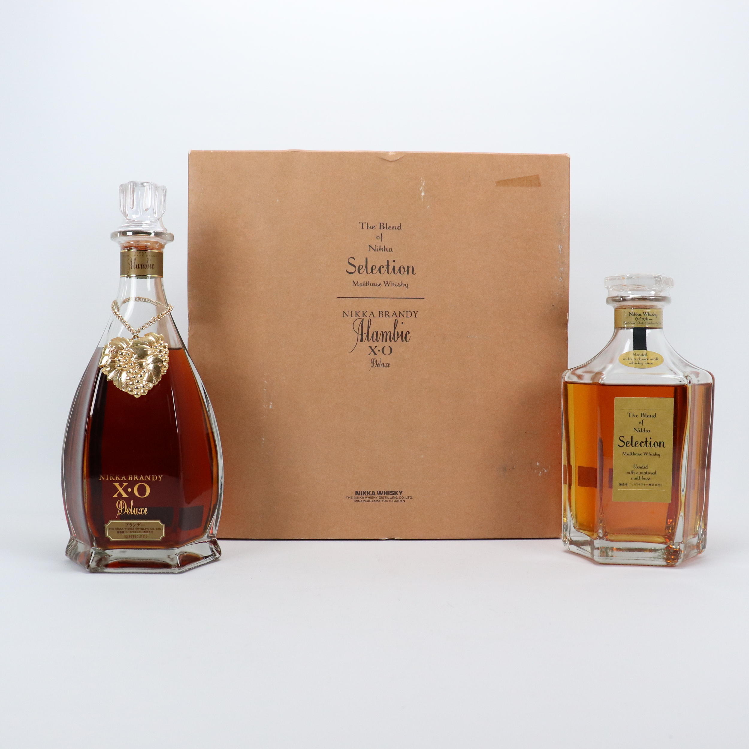Nikka - Blend of Nikka Selection & X.O Deluxe Brandy Whisky