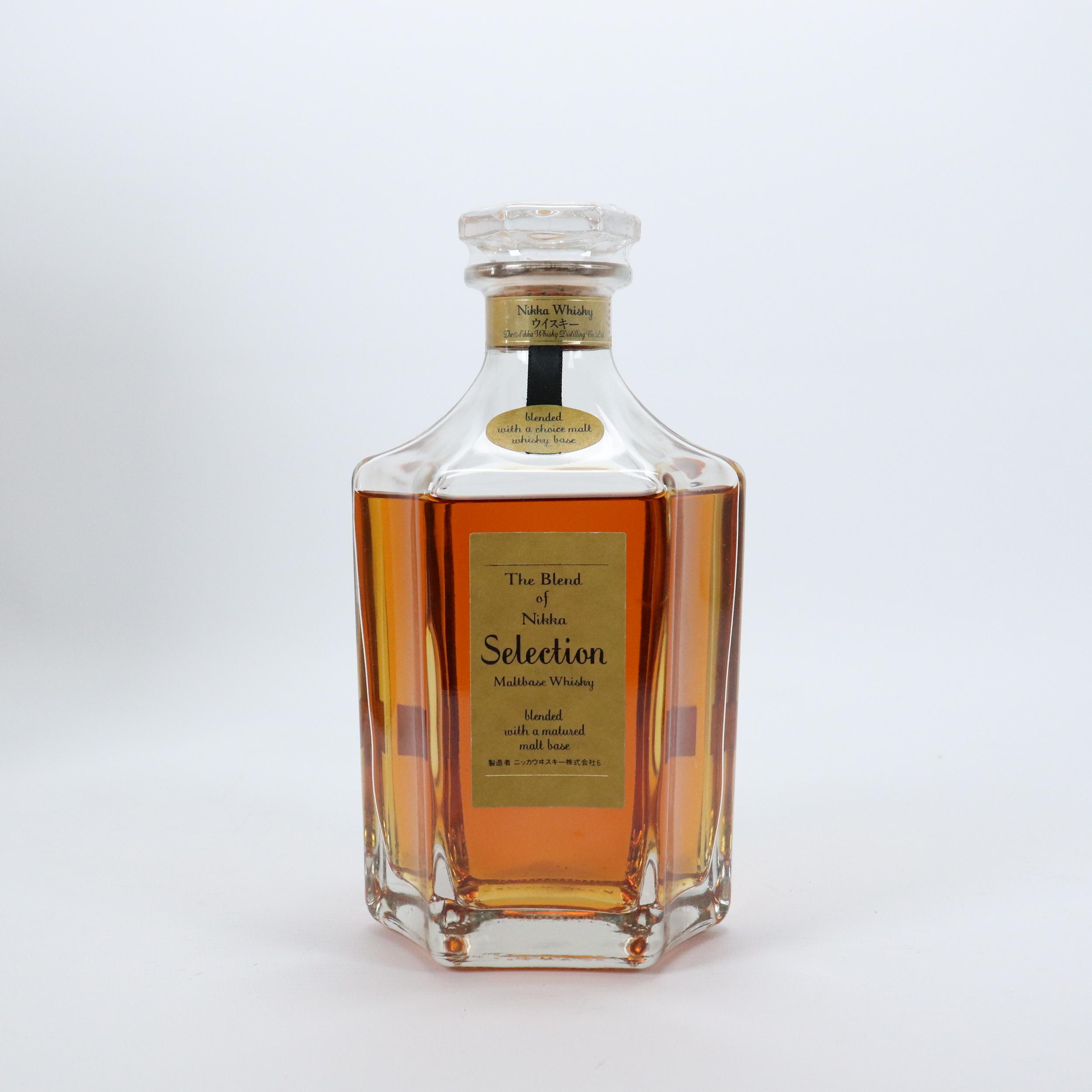 Nikka - Blend of Nikka Selection & X.O Deluxe Brandy Whisky