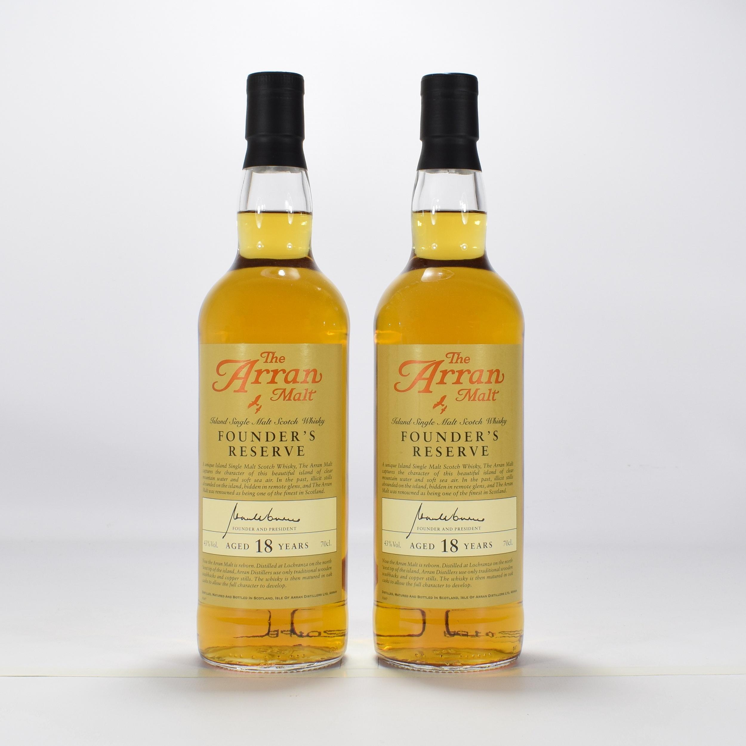 アラン18年 ファウンダーズ リザーブ 【公式通販】