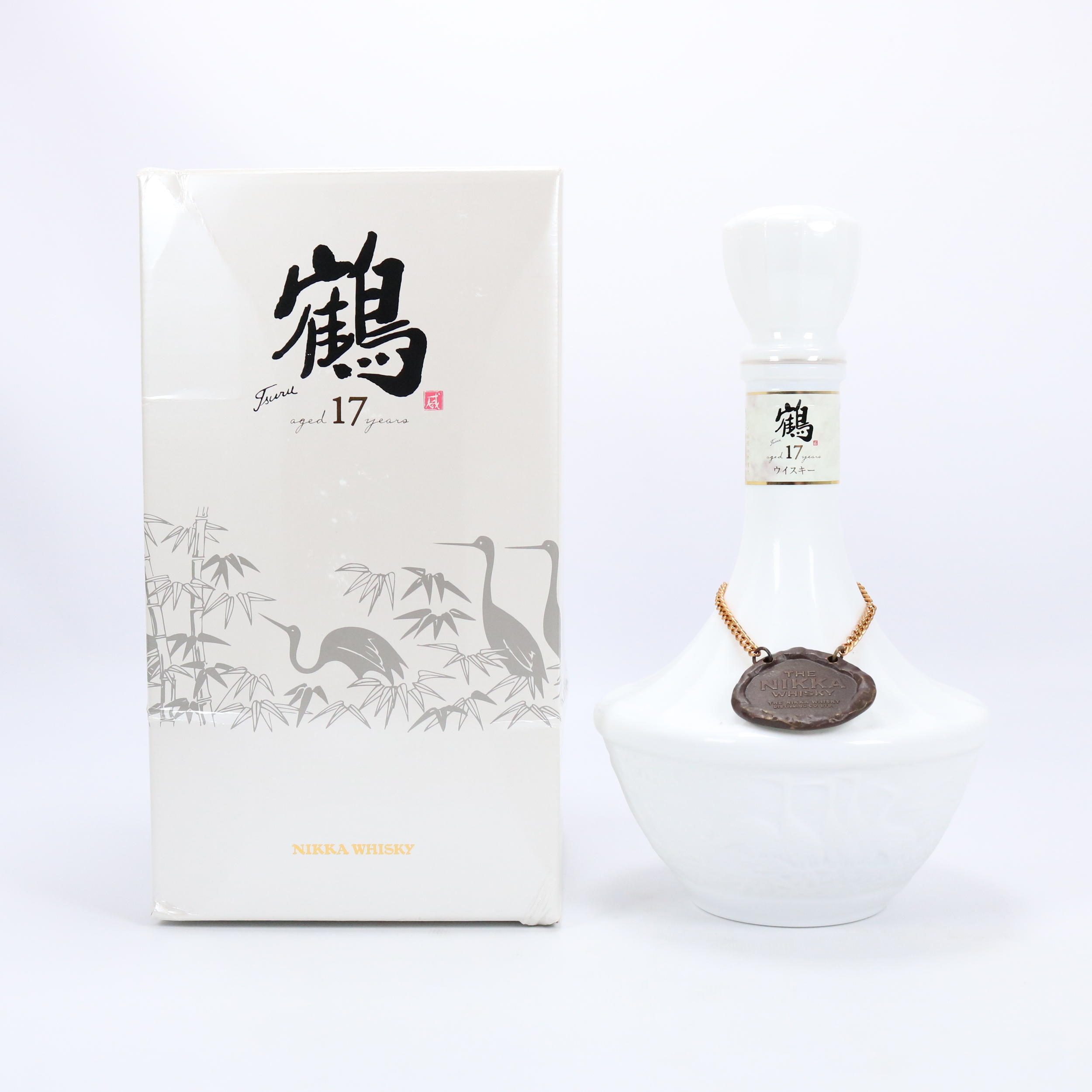 Nikka - 17 Year Old (Tsuru Ceramic) Whisky Auction | Whisky Hammer