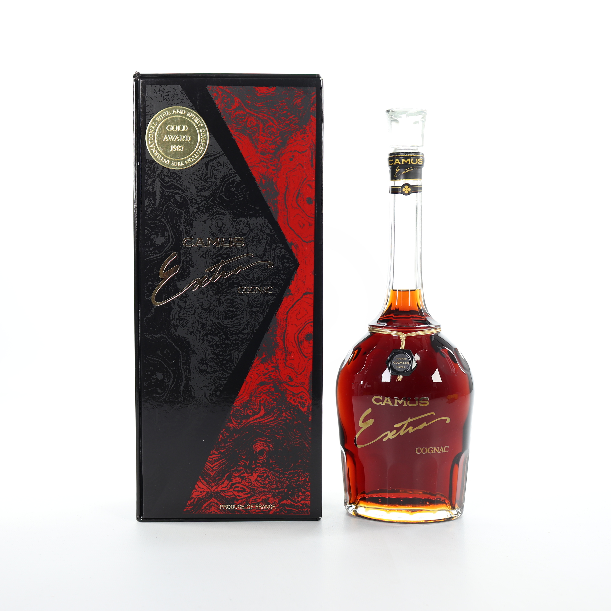 CAMUS Extra コニャック GOLD AWARD1987 CAMUS エクストラ COGNAC 1987