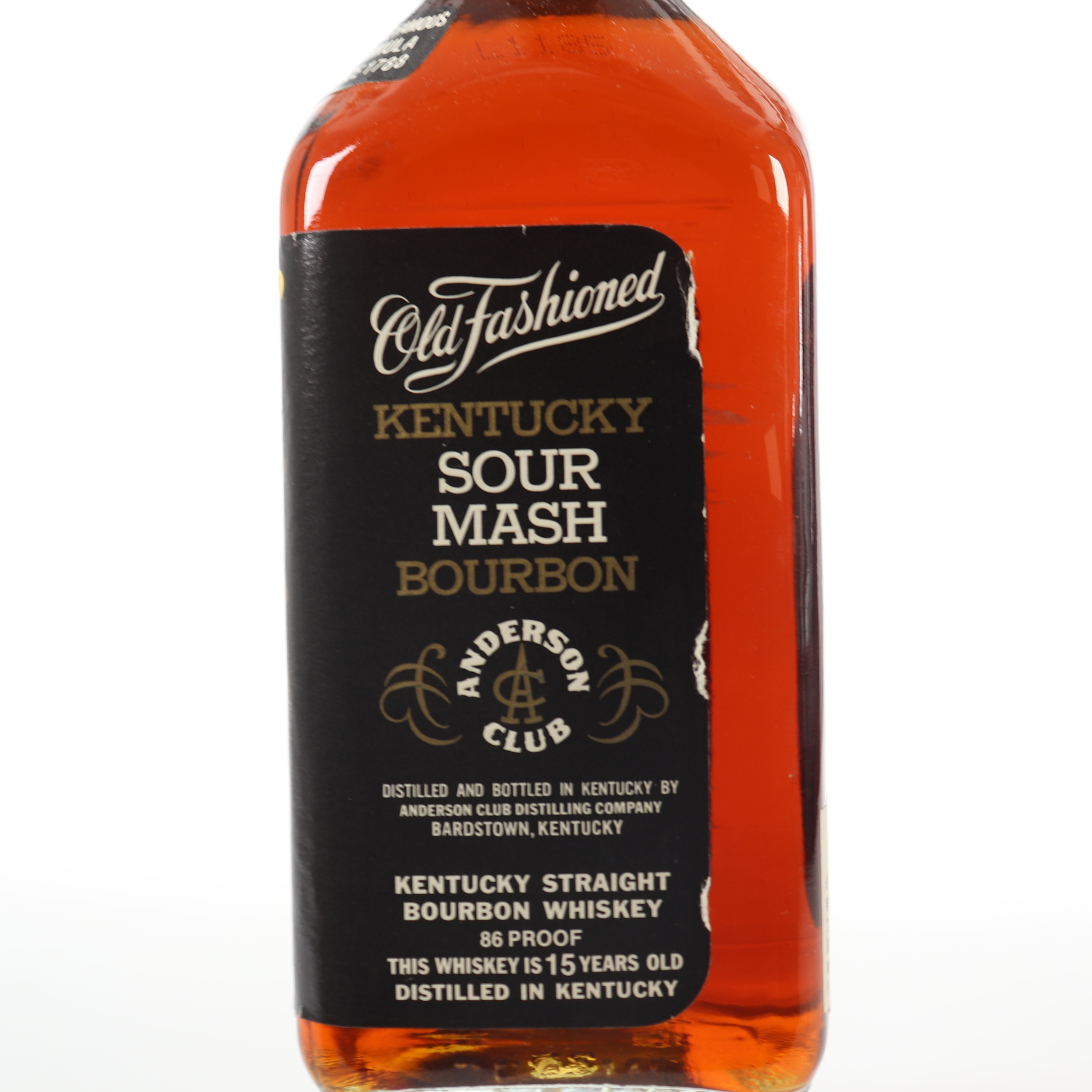 ANDERSONクラブ 15年 750ml アメリカンウイスキー 古酒 ☆アンダーソン