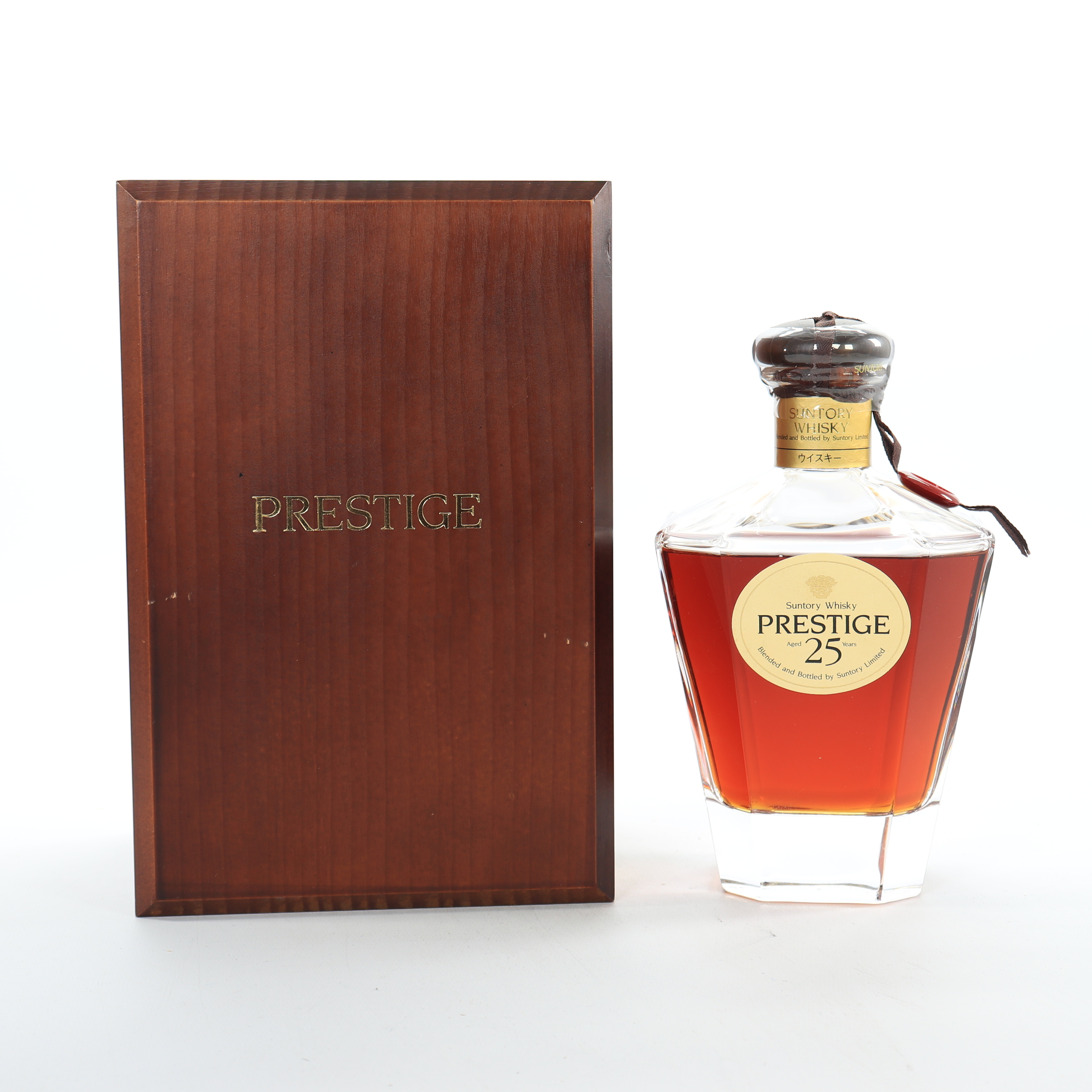 Suntory - 25 Year Old (Prestige) 75cl Whisky Auction | Whisky