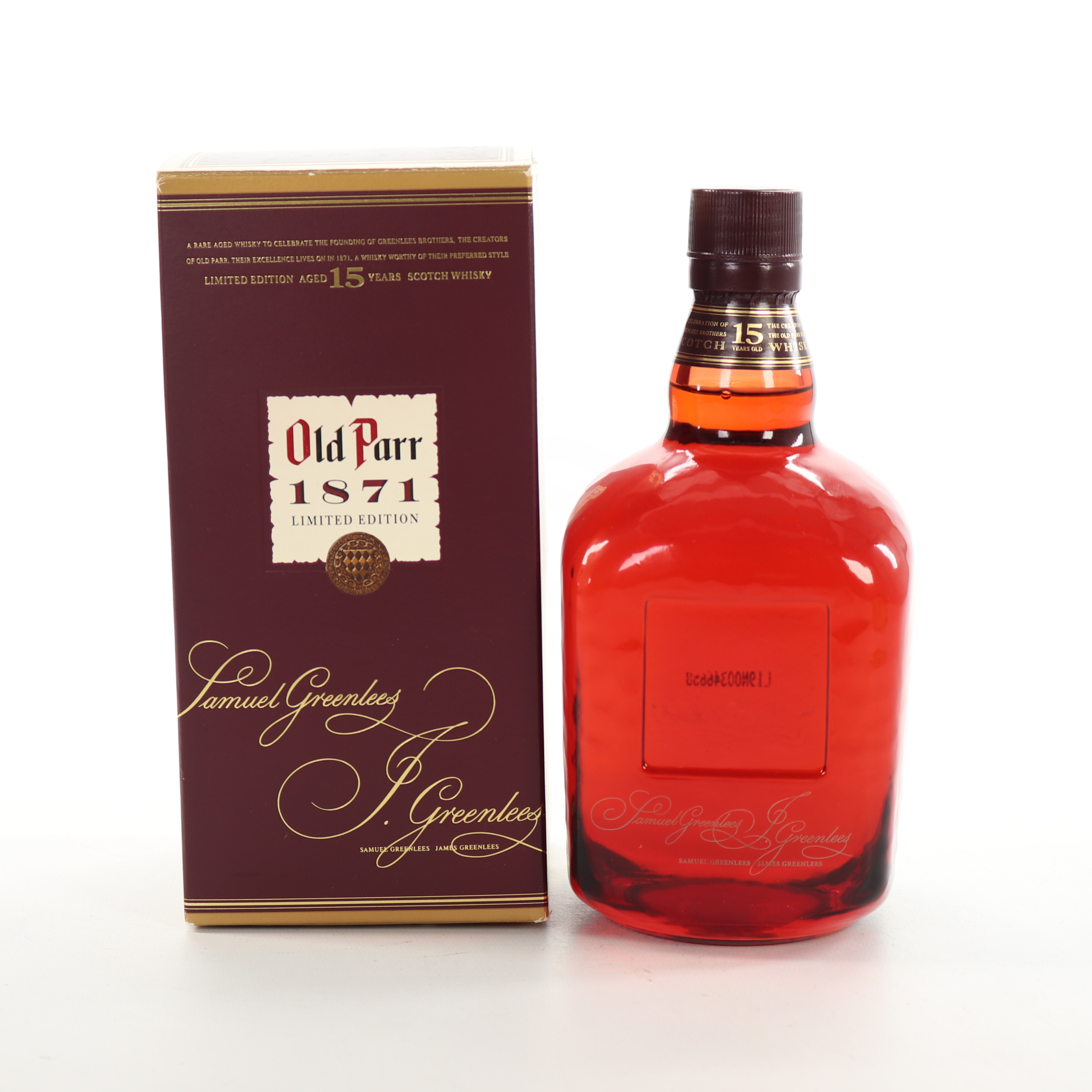 Old Parr 1871 限定版 15年 750ml 【公式通販】
