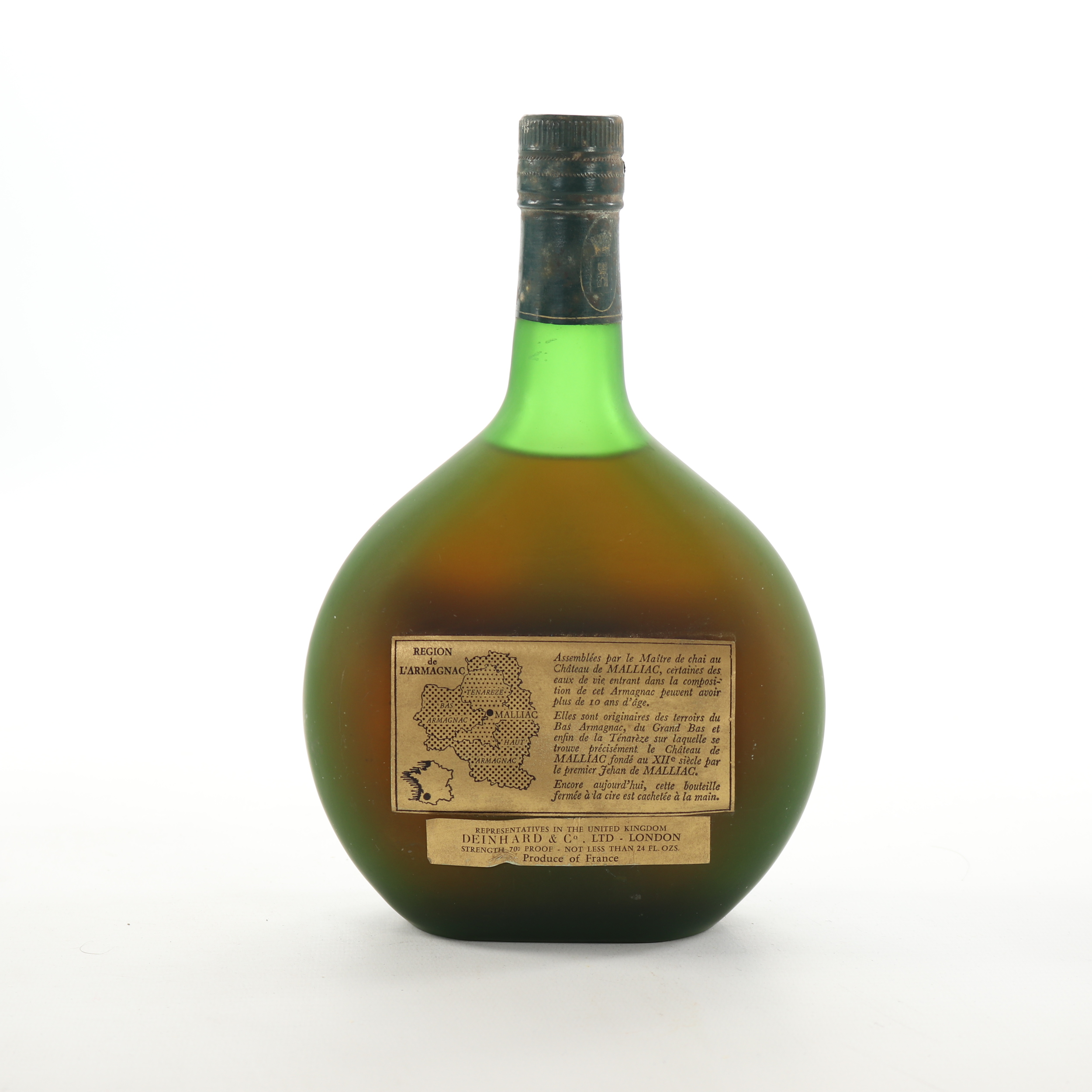 J De Malliac - V.S.O.P Armagnac Whisky Auction | Whisky Hammer