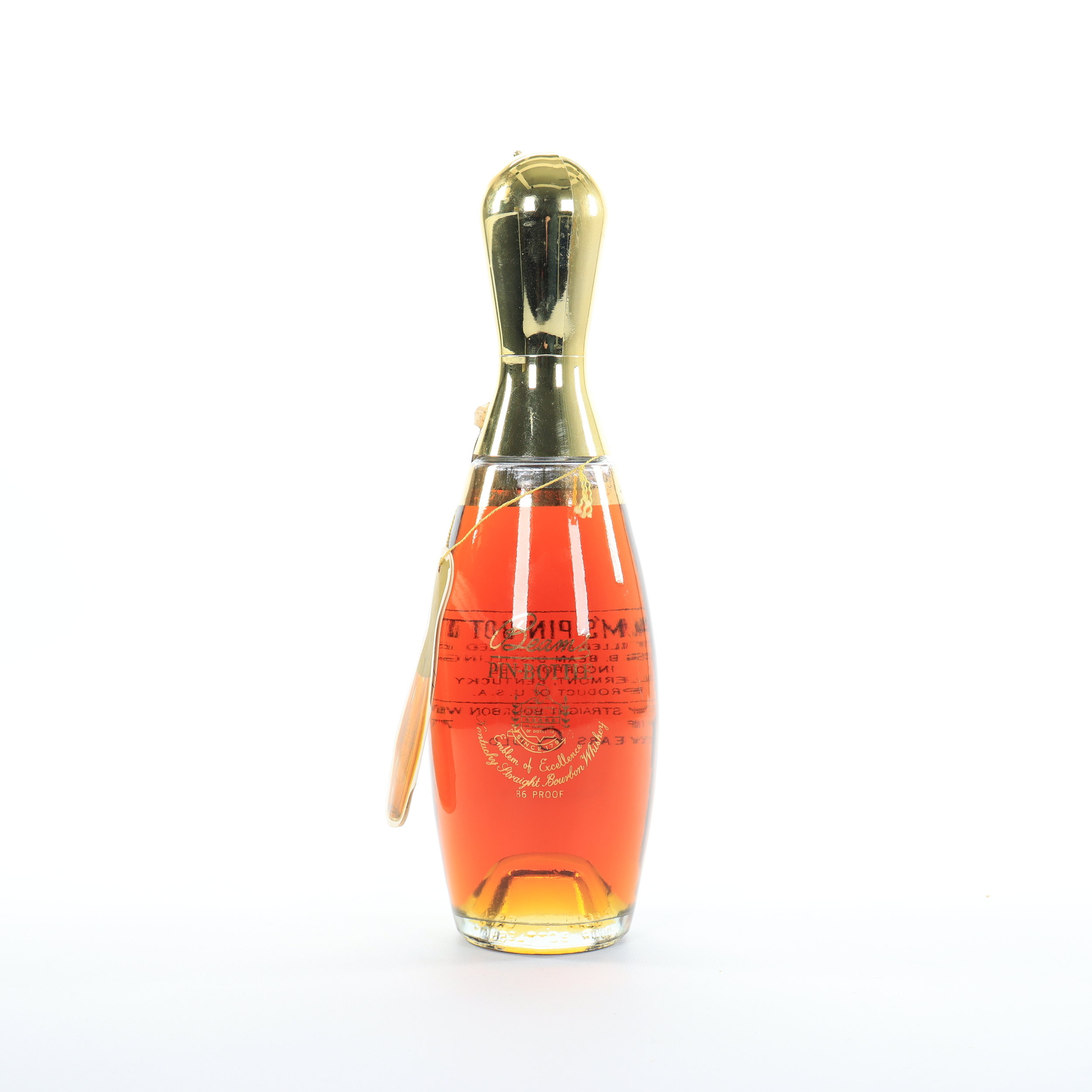 Beam's - 6 Year Old (Pin Bottle) 1970s Whisky Auction | Whisky