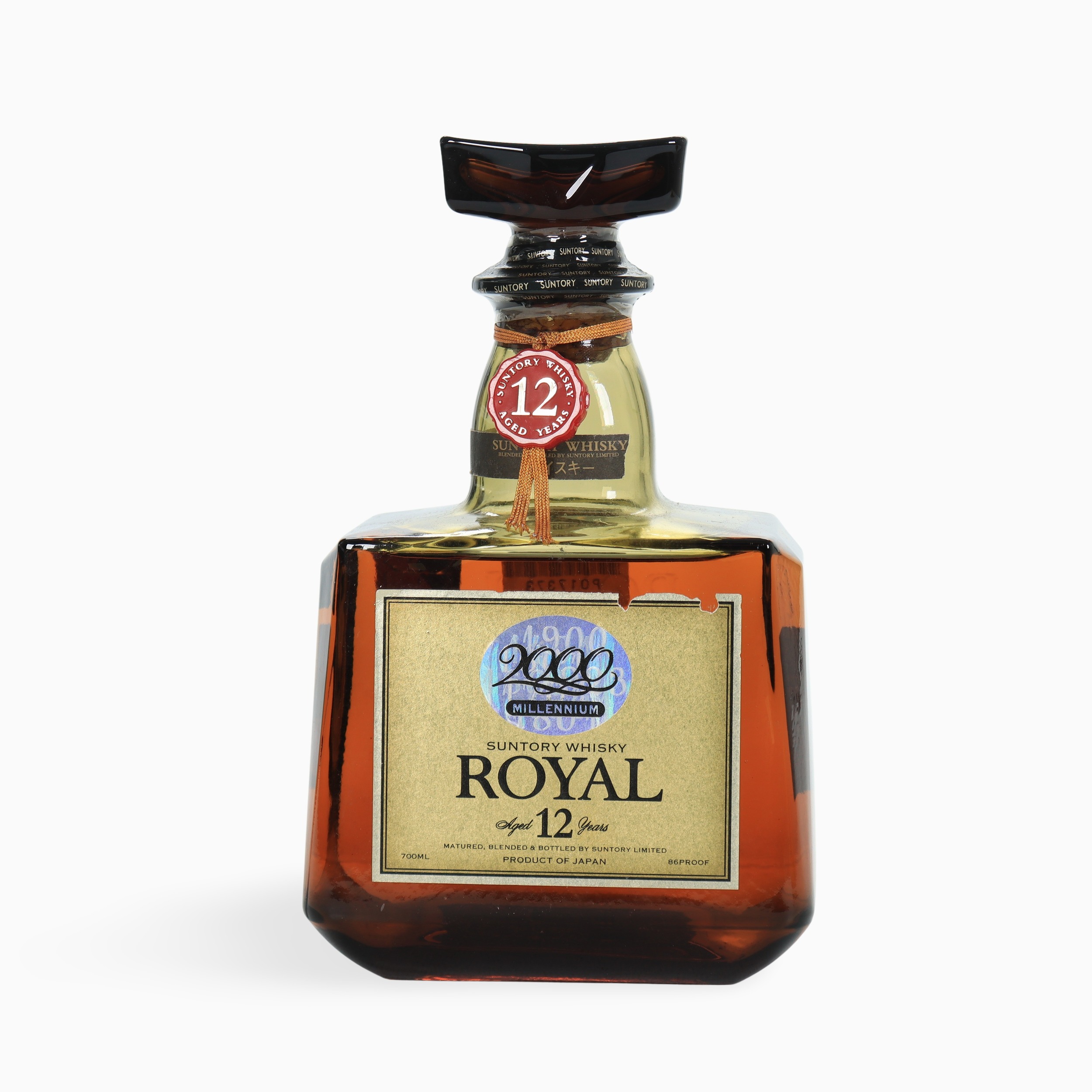 Suntory ROYAL Aged 12 Years サントリー ローヤル 12年 干支ボトル