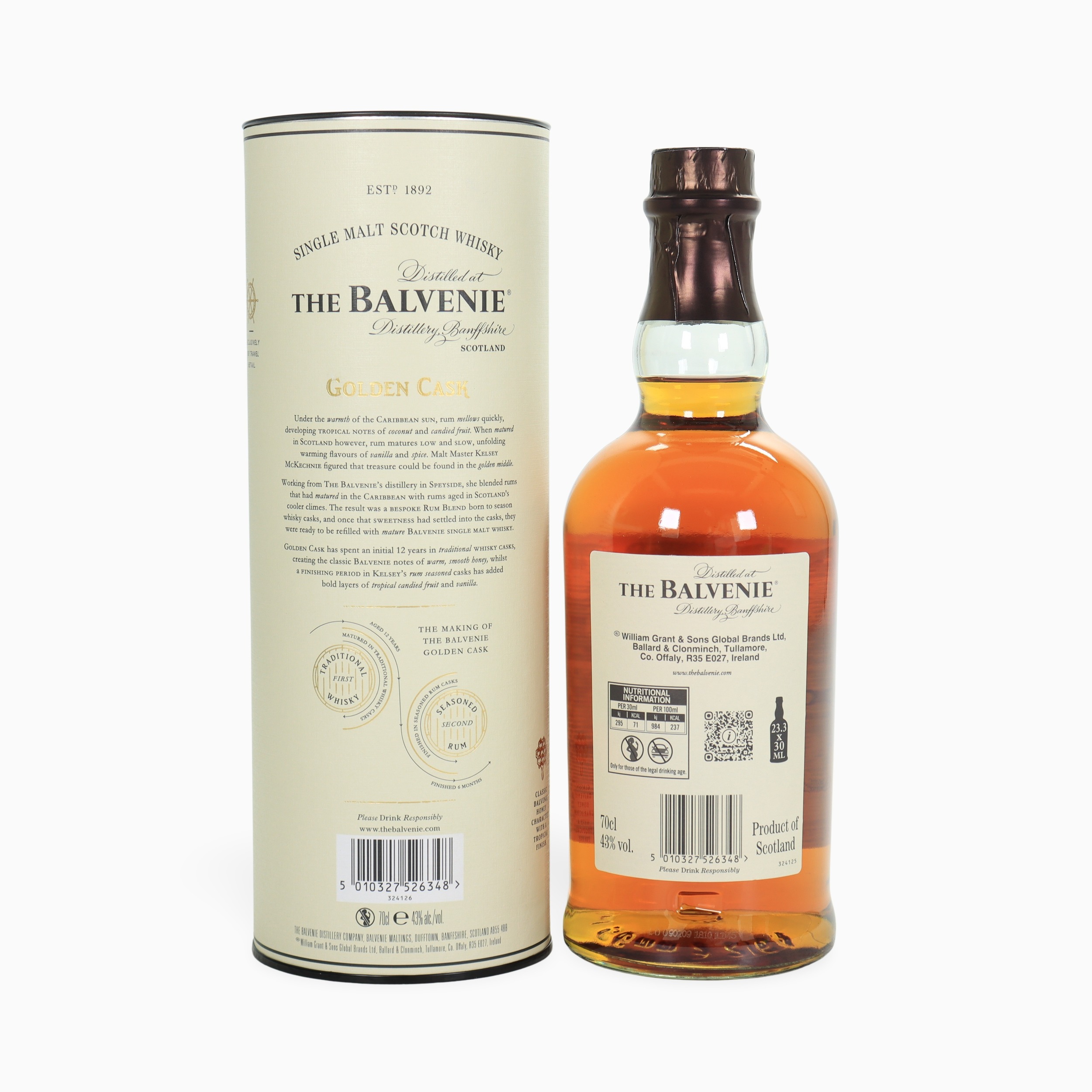 Balvenie - 12 Year Old (Golden Cask) Whisky Auction | Whisky