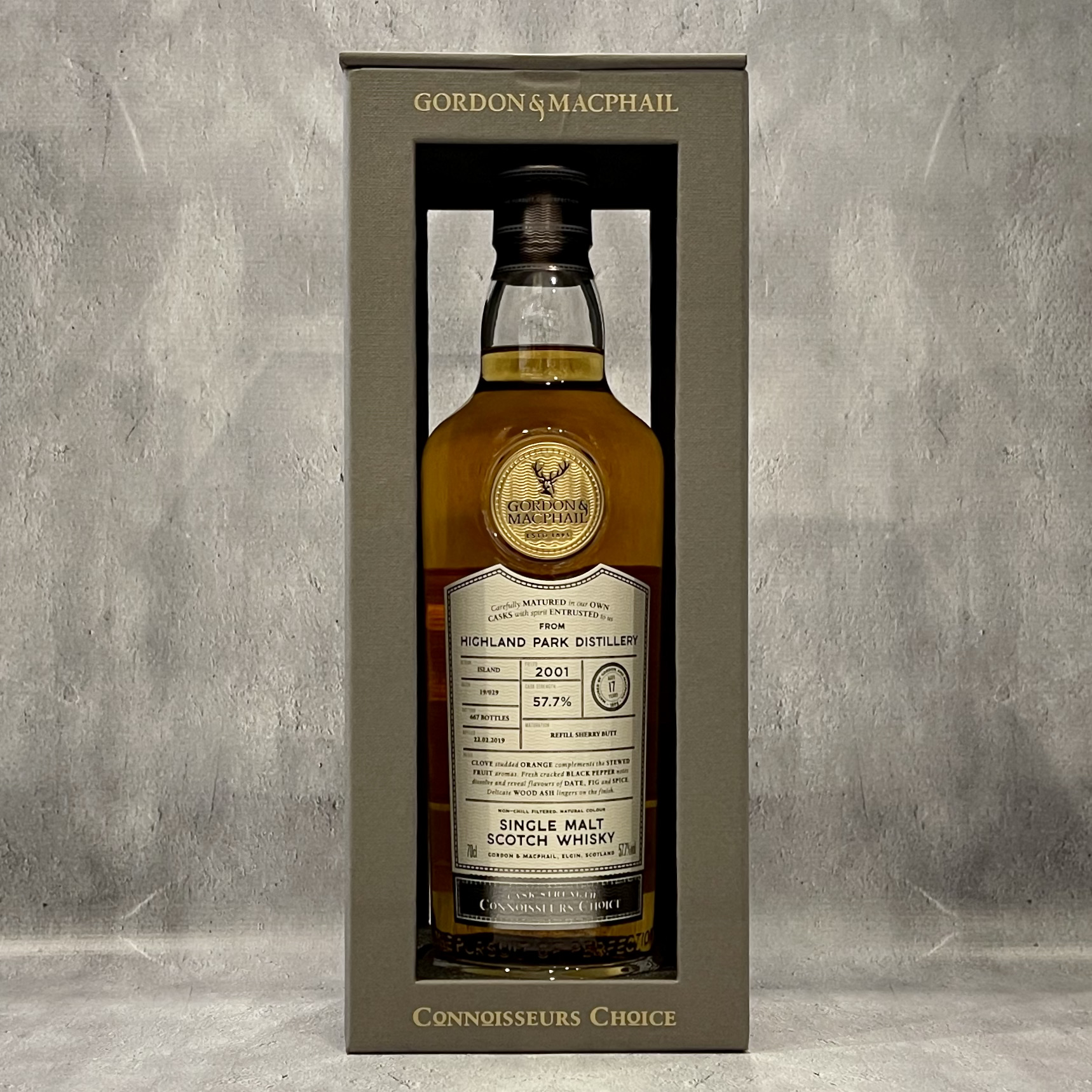 WHISKY LOVERS ONLINESHOP / ハイランドパーク 2001 17年リフィル