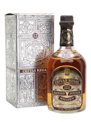 Chivas Regal 12 年 | ブレンデッド スコッチ ウイスキー: Whisky