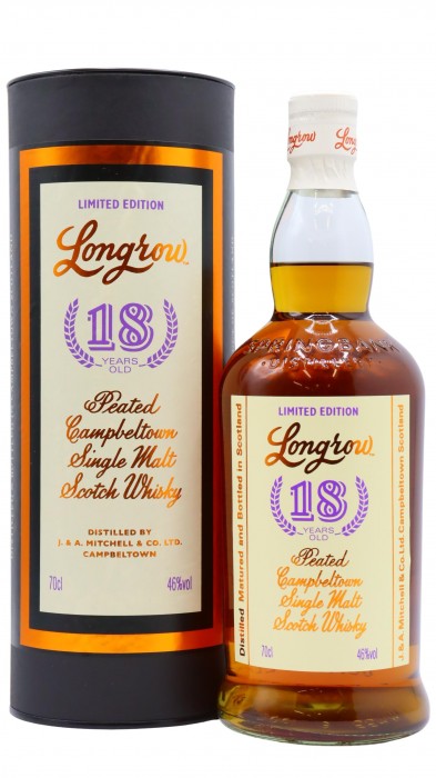 Longrow 18 年 | キャンベルタウン スコッチ ウイスキー: Whisky