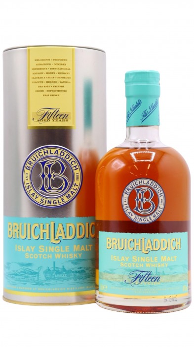 Bruichladdich 15 年 1st Edition | アイラ スコッチ ウイスキー