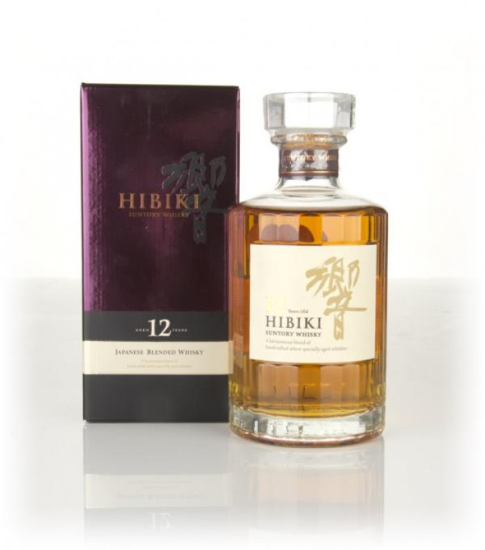 Suntory Hibiki 12 年 | ジャパニーズ ブレンデッド ウイスキー