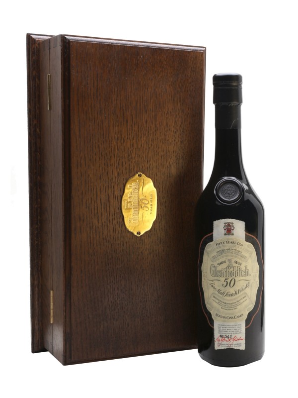 Glenfiddich 50 年 Bottled 1991 Limited Edition : Whisky