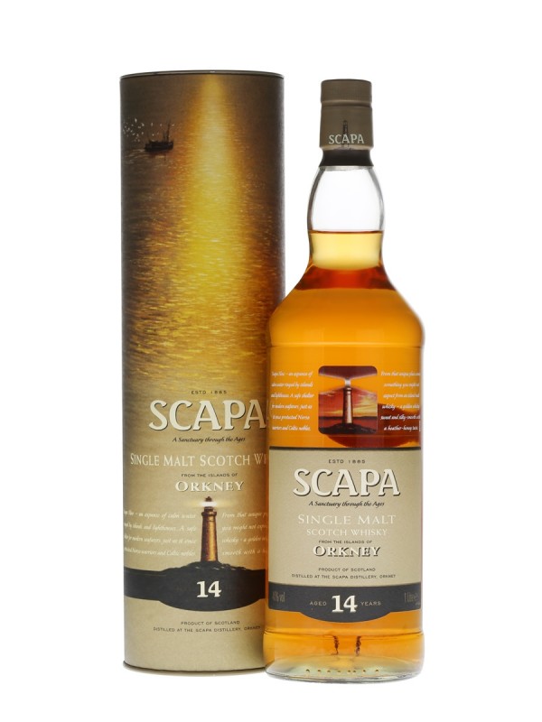 Scapa 14 年 100cl | アイランド スコッチ ウイスキー: Whisky