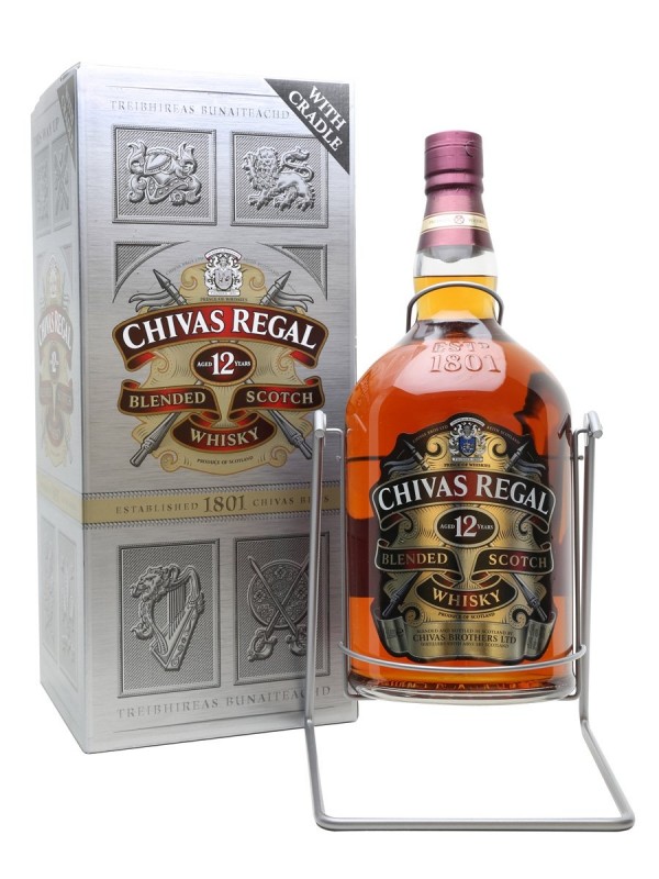 Chivas Regal 12 年 Large Bottle | ブレンデッド スコッチ ウイスキー