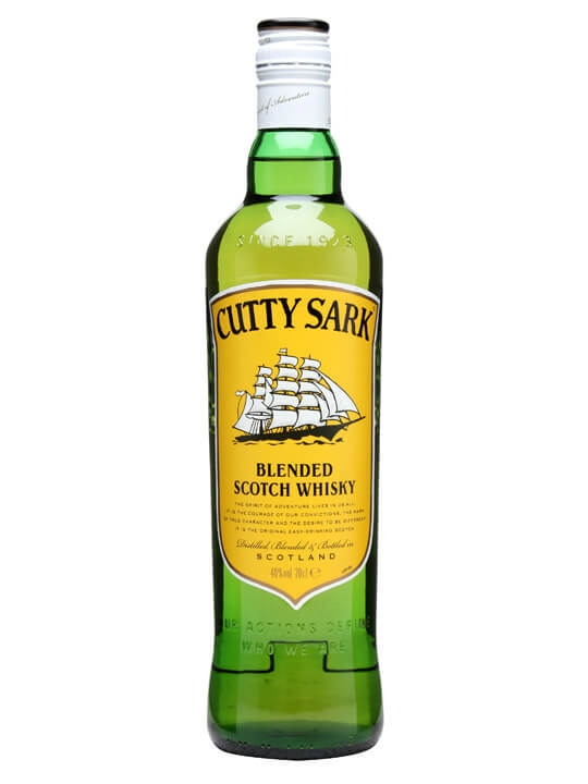 Cutty Sark | ブレンデッド スコッチ ウイスキー: Whisky Marketplace