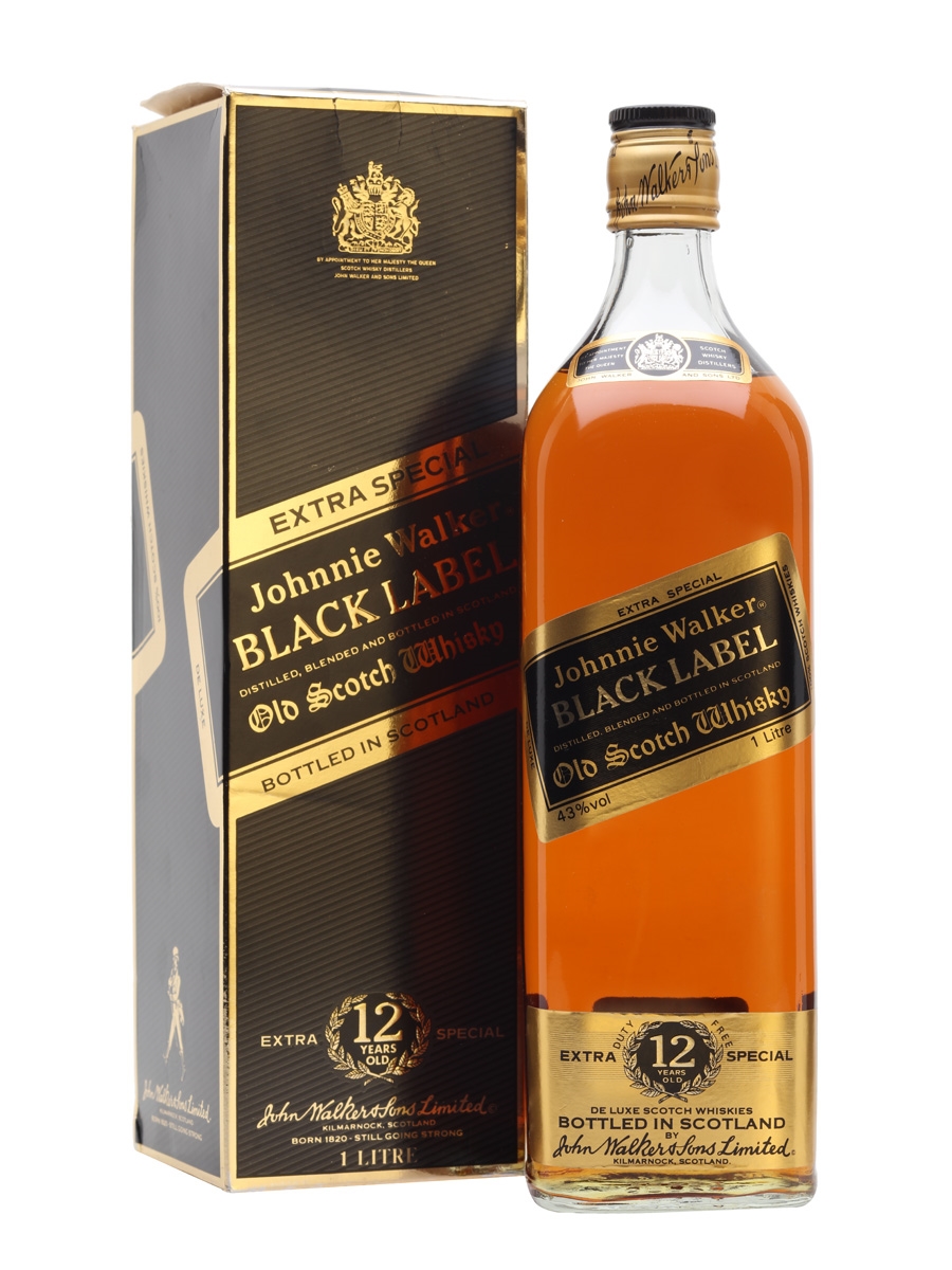 Johnnie Walker Black Label 12 年 100cl | ブレンデッド スコッチ