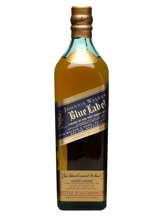 Johnnie Walker Blue Label | ブレンデッド スコッチ ウイスキー