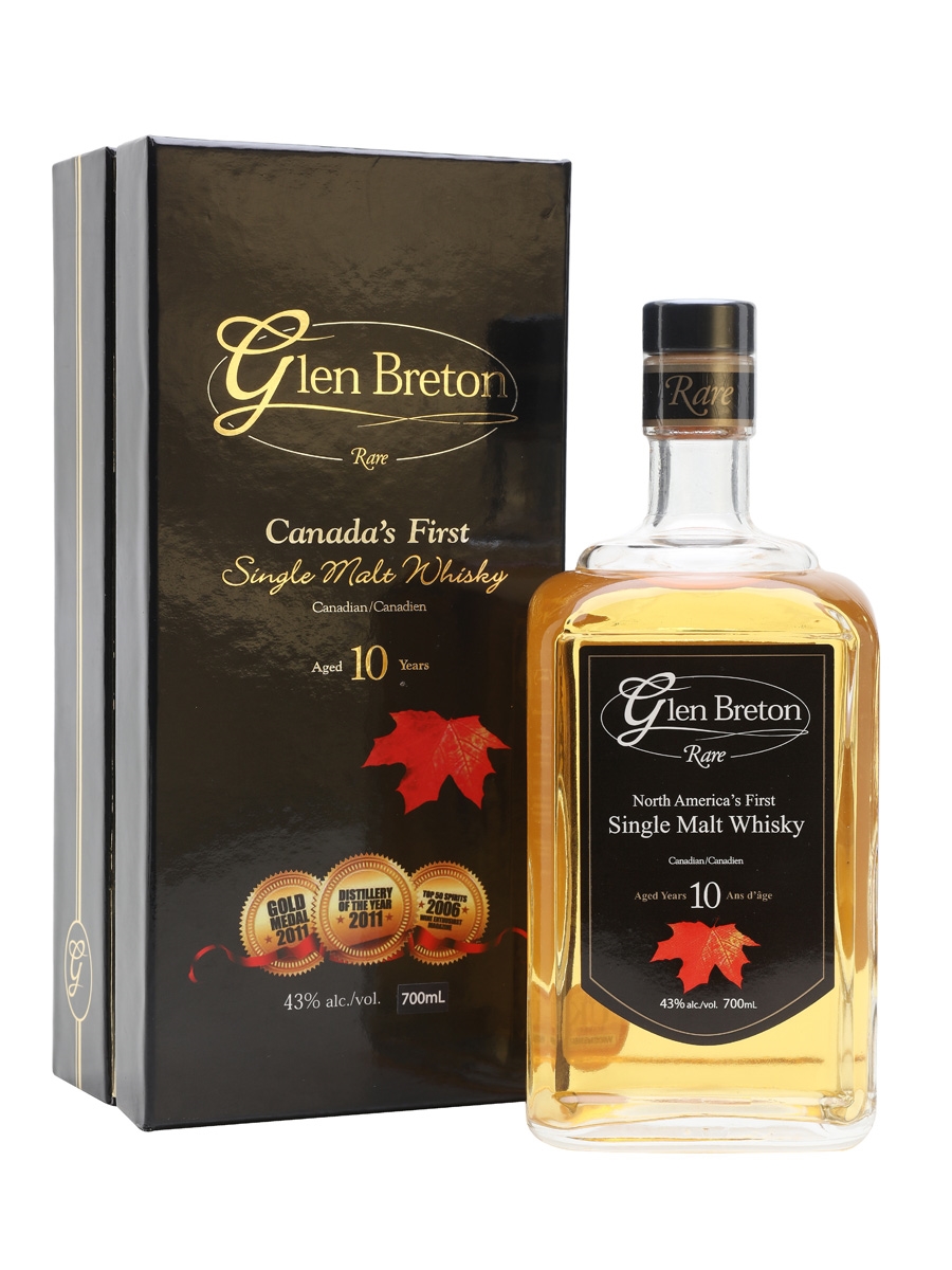 Glen Breton Rare 10 年 | Canadian Whisky: Whisky Marketplace 日本版